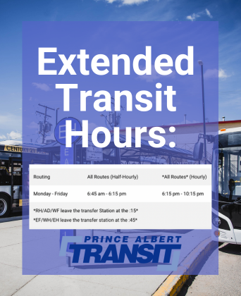new transit Hours
