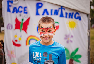 Face painting