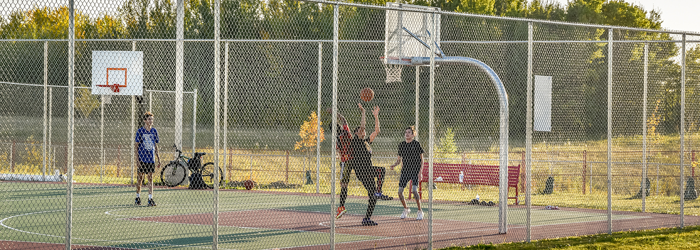 Outdoor Basketball Courts