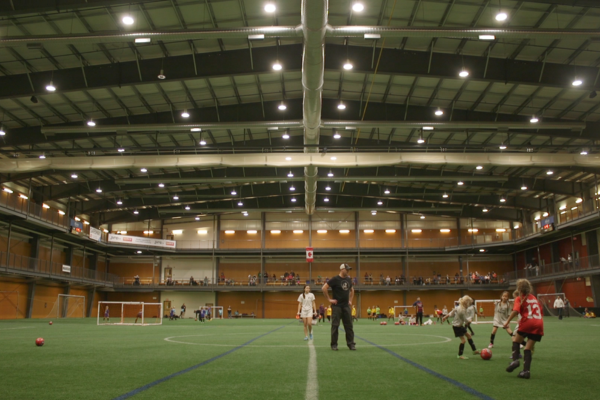 AJFH soccer on turf