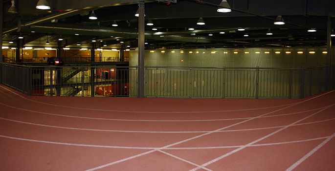 indoor walking track