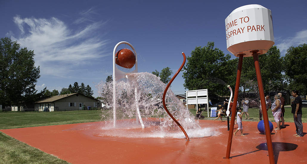 Alfred's Spray Park