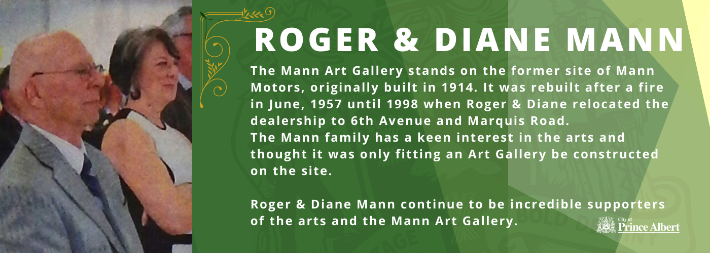 Roger and Diane Mann