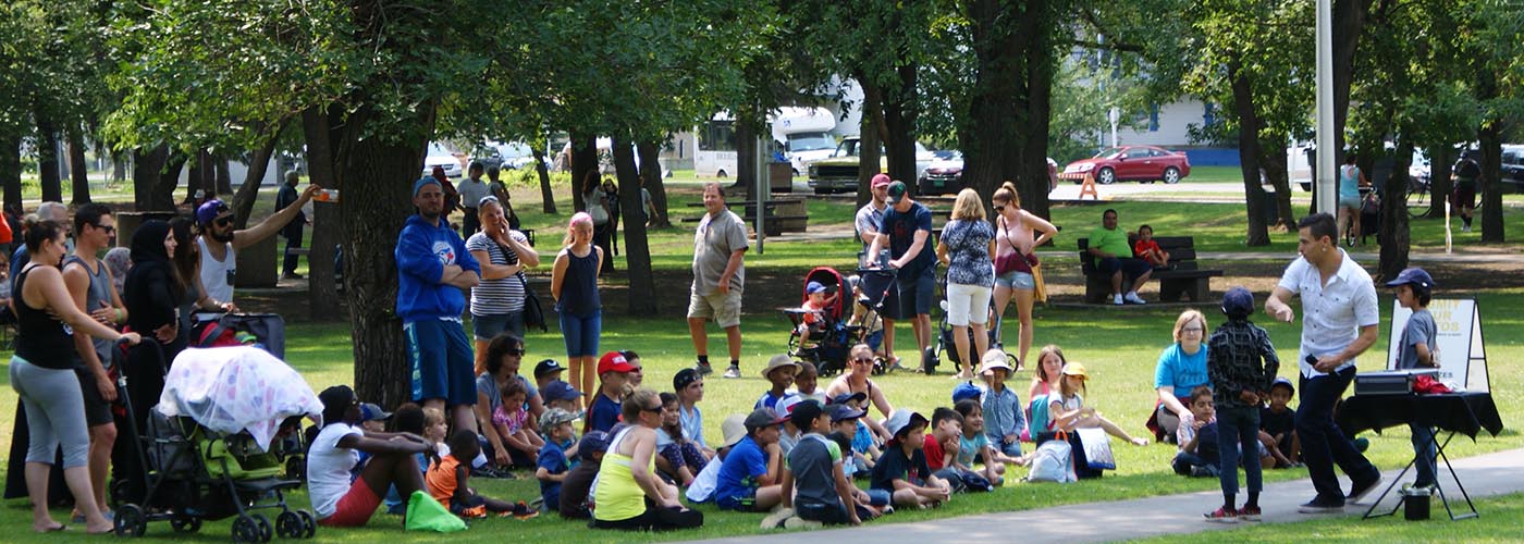 Roger Boucher at KidszFest