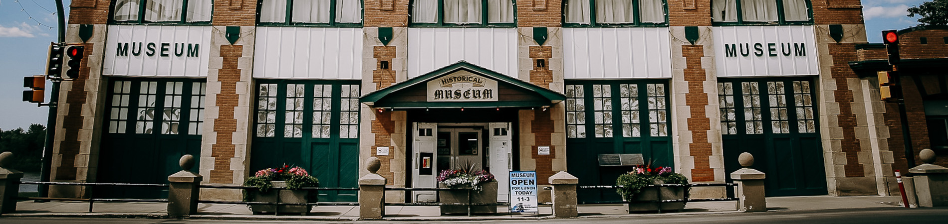 Front of Historical Museum