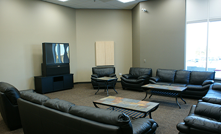 smaller meeting room at the art hauser centre