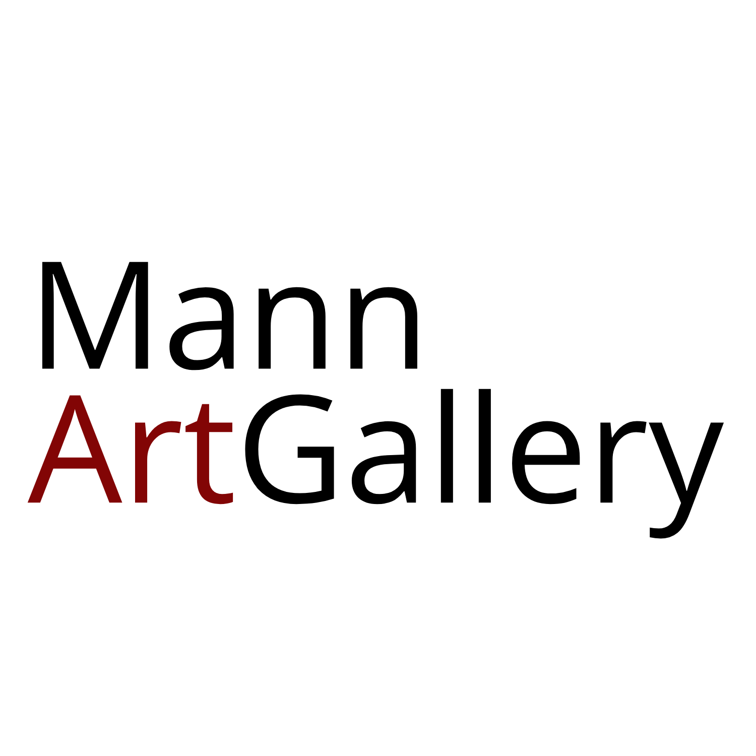 Mann Art Gallery Logo 2021