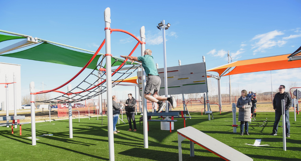 Party City Outdoor Gym