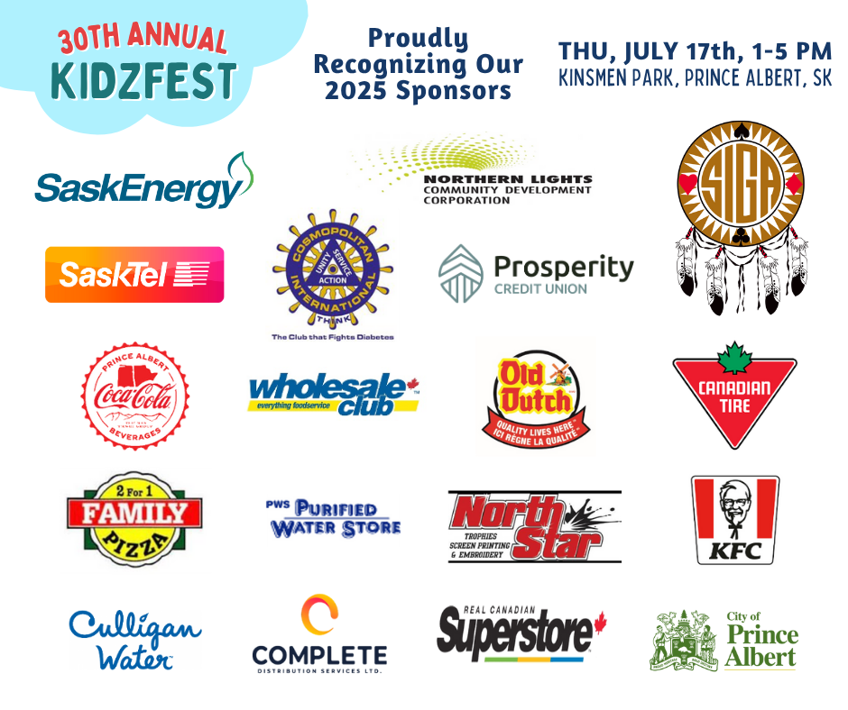 2025 Kidzfest Sponsors