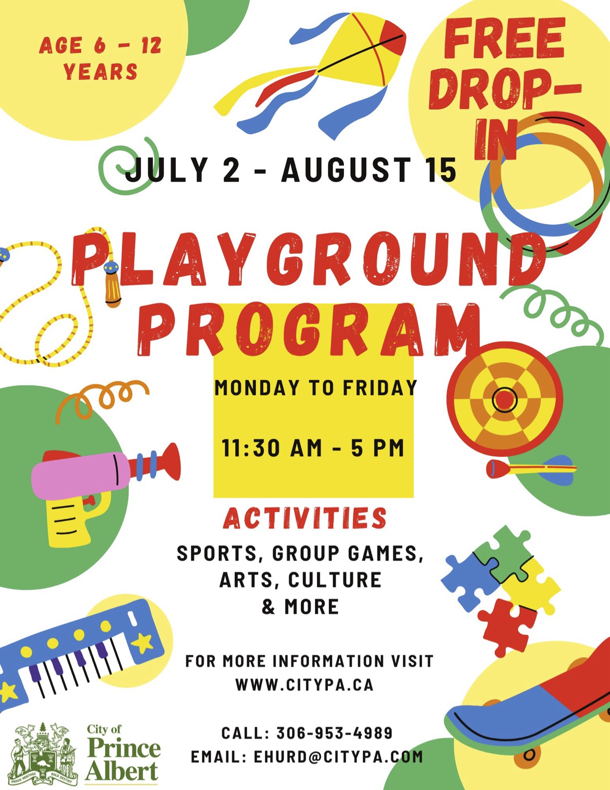 2025 Playground Program Poster