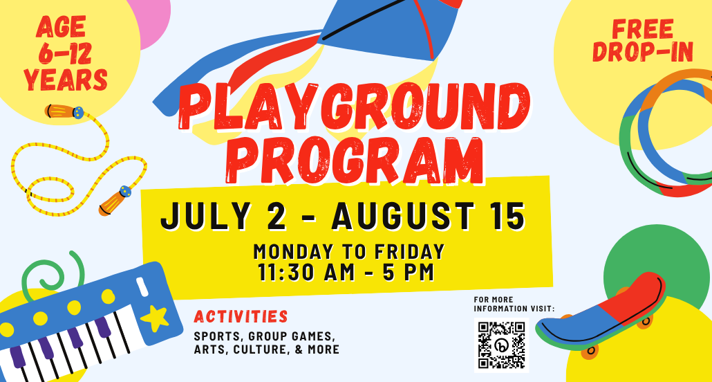 featured image of Summer Playground Program Poster
