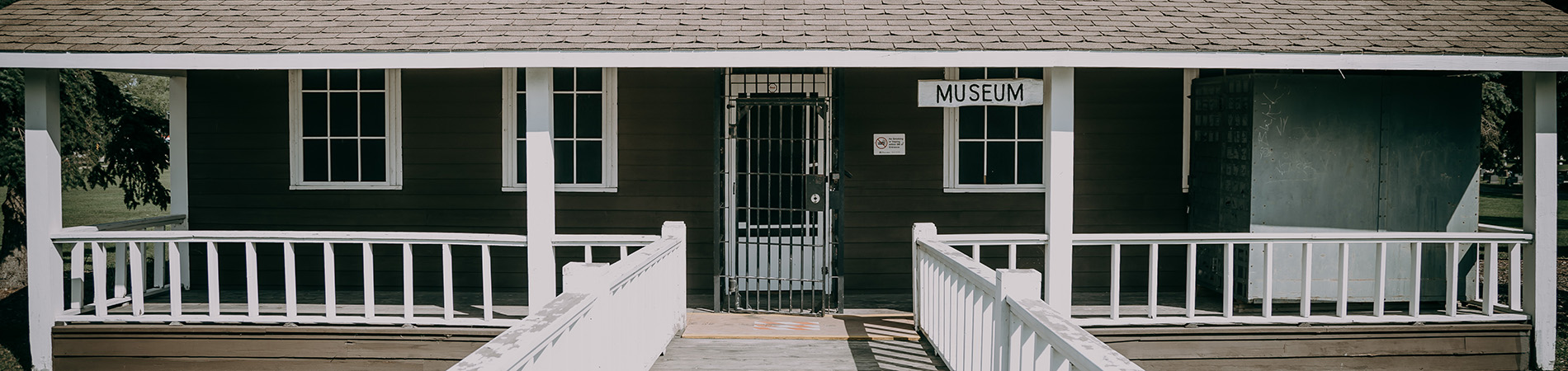 Exterior of Police and Corrections Museum