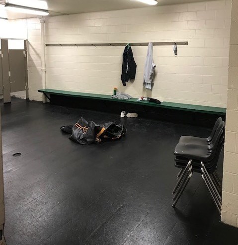 Kinsmen Arena Dressing Room #1