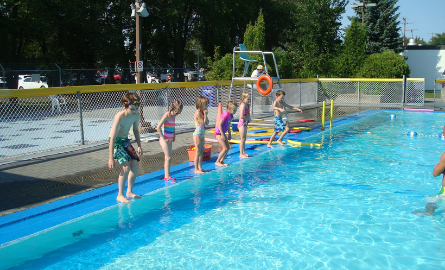 Register for Swimming