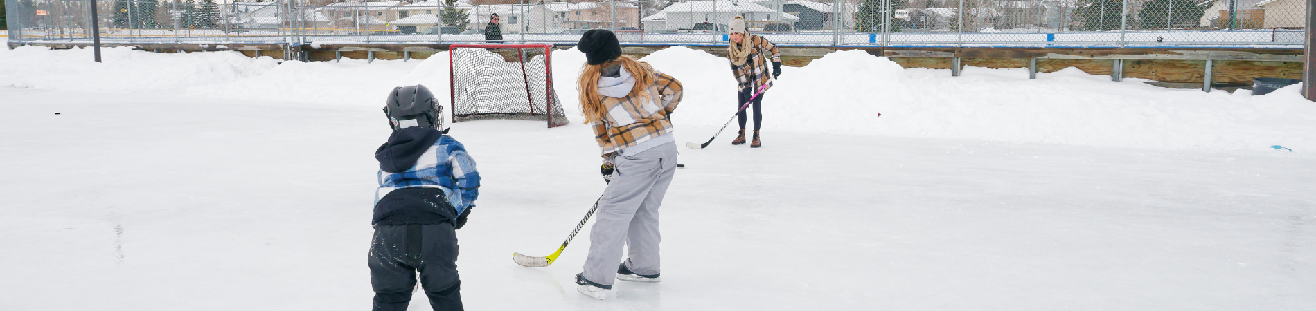 Outdoor Skating