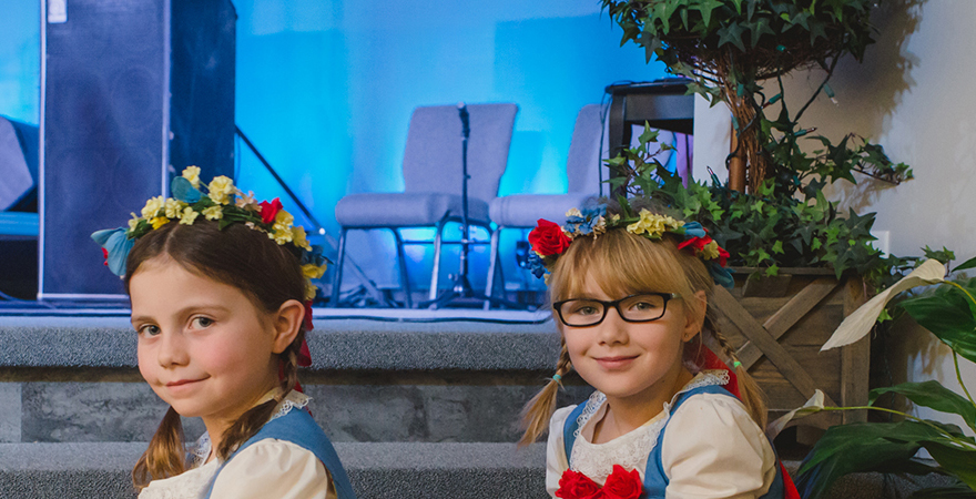 Spark Theatre girls