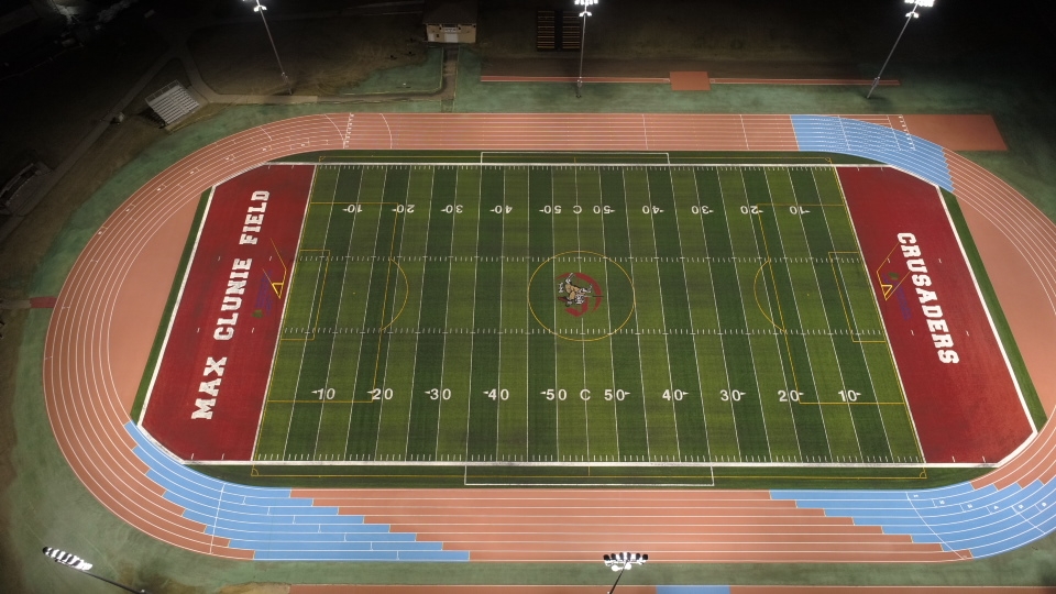 Harry Jerome Track