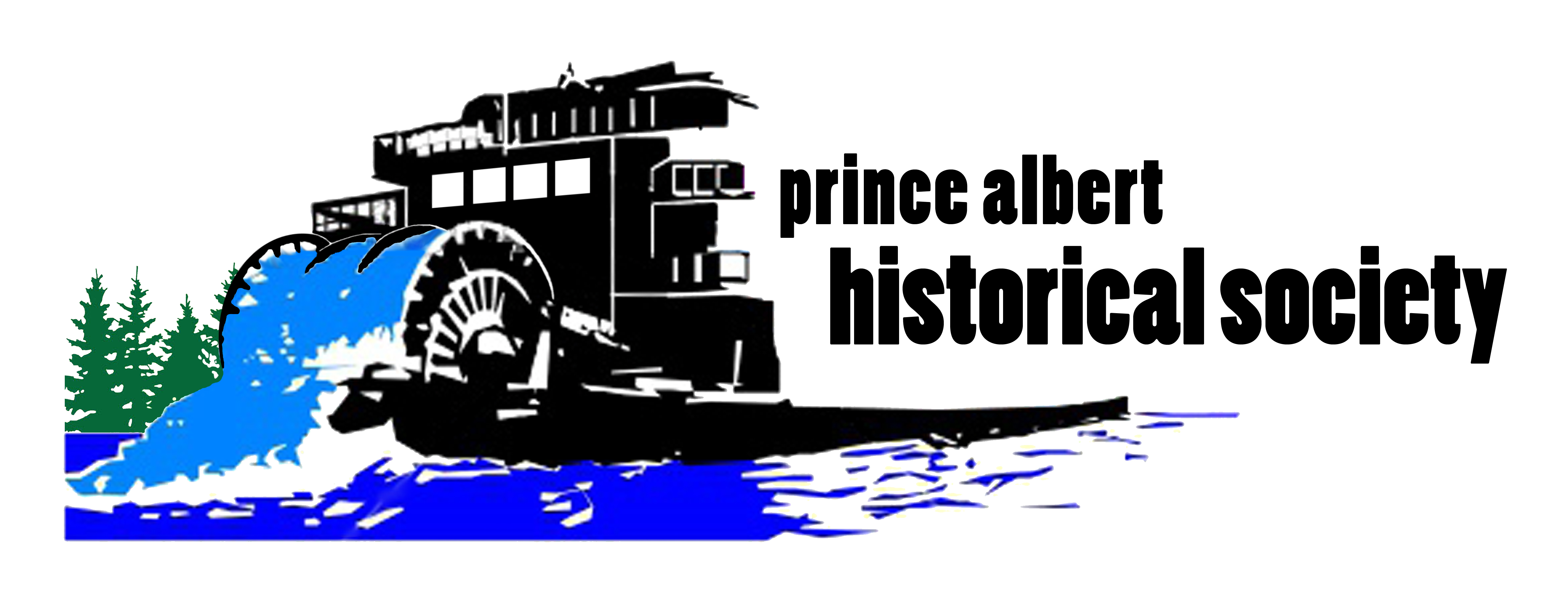 Prince Albert Historical Society logo