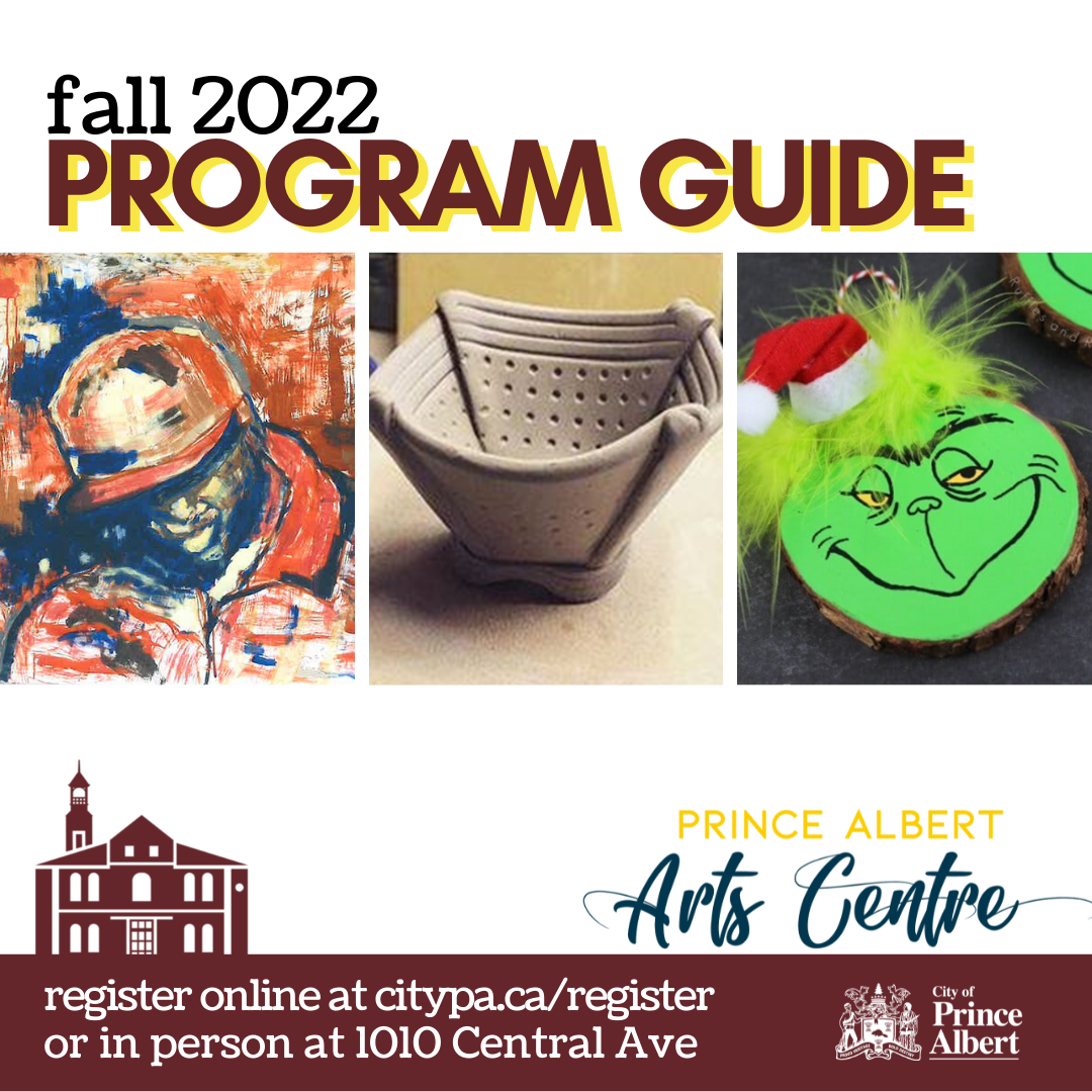 Arts Centre Fall Program Guide is out!