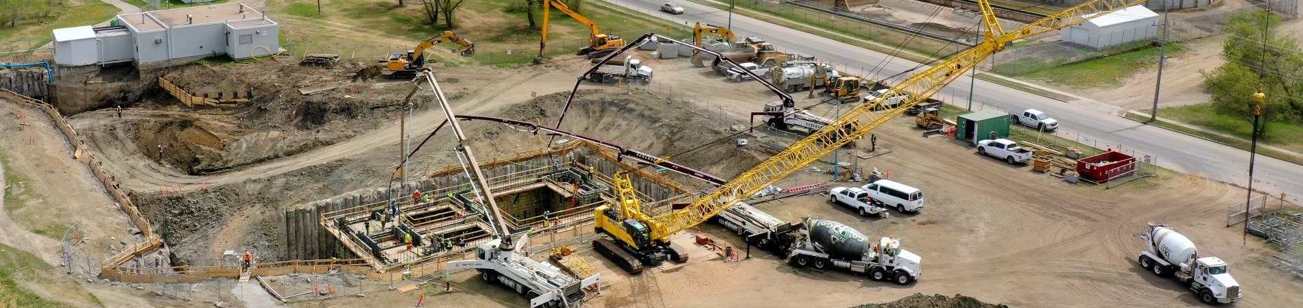 Raw Water Pump House Construction