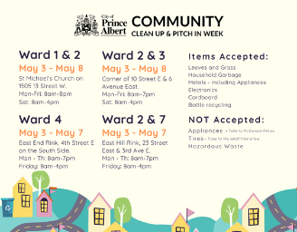 Community Clean-up and Pitch-in week