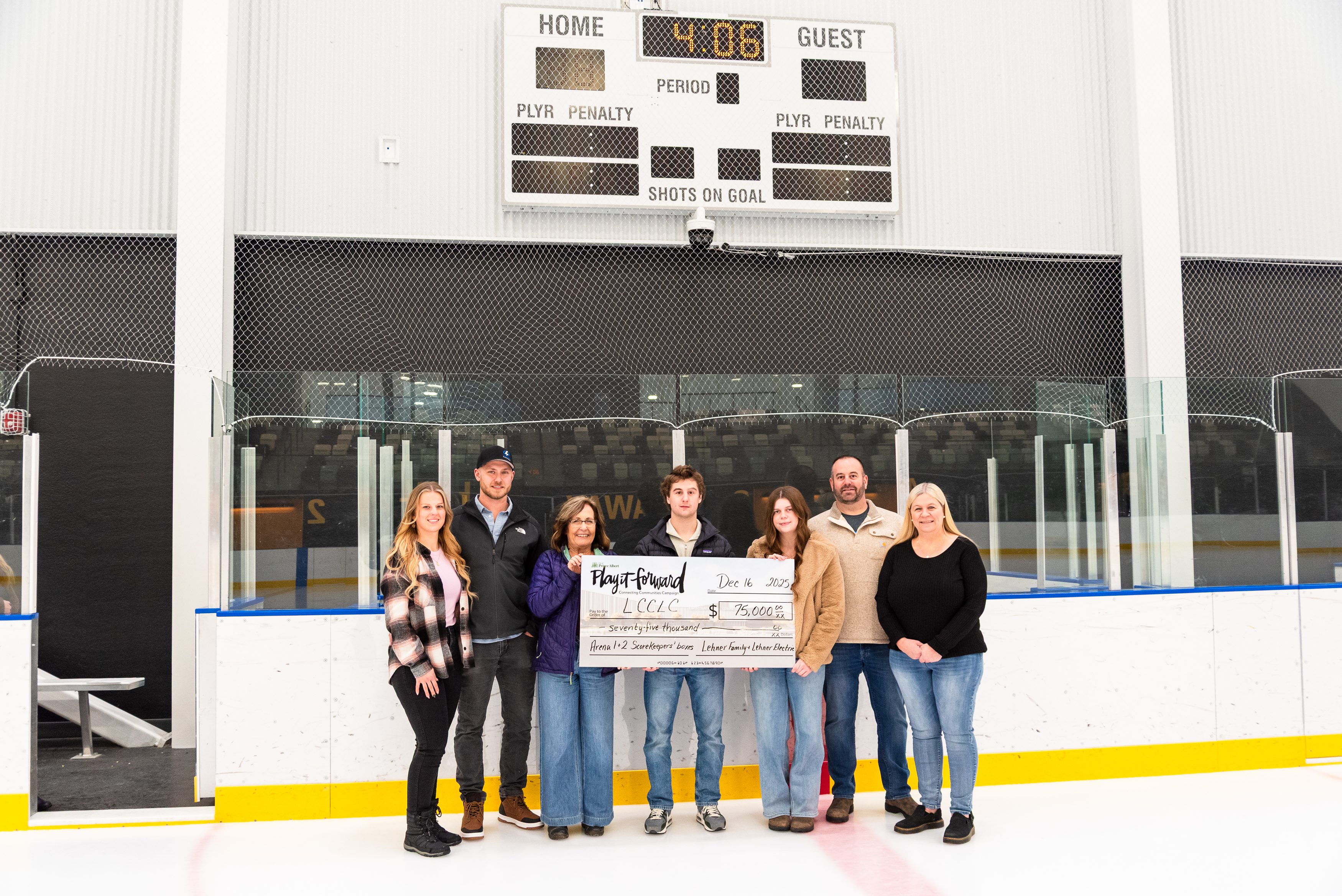 Lehner Electric Ltd. Secures Naming Rights - photo