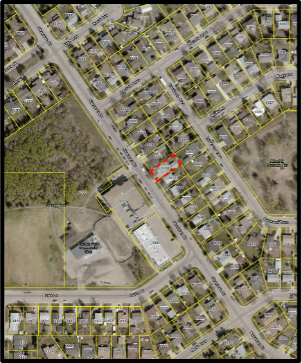 Tax Enforcement Act - Public Auction of Land Map Image