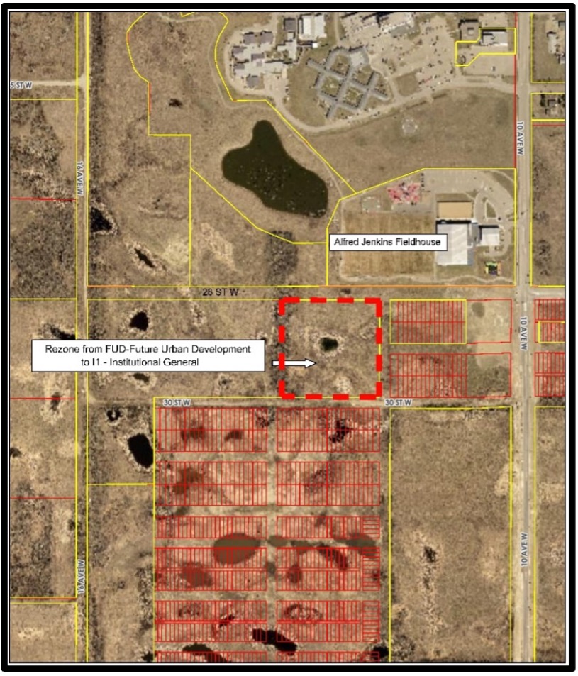 Bylaw 19 of 2025 map image