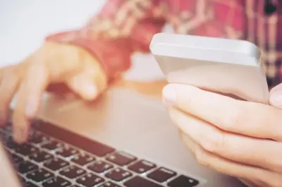 man view mobile phone 