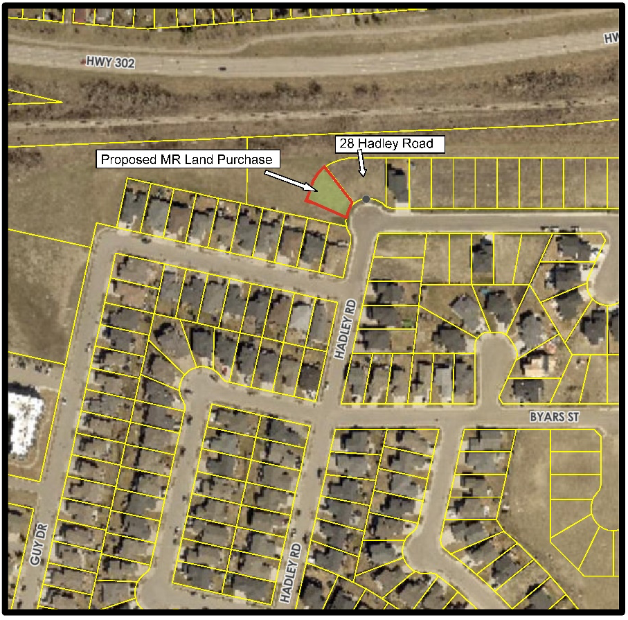 Bylaw 17 of 2025 Map Image