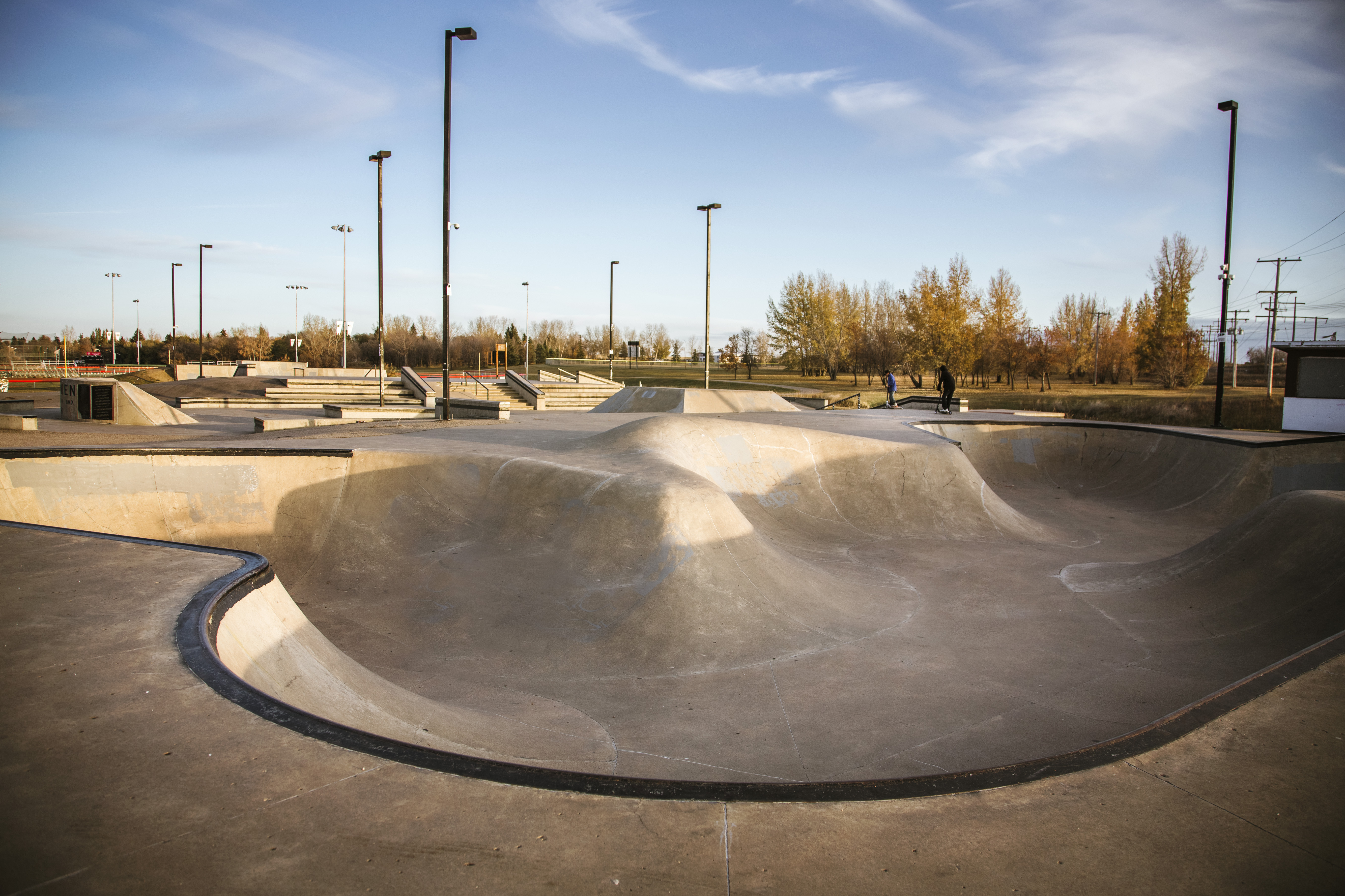 Kinsmen Skate Park Photo