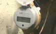 Old municipal water meter