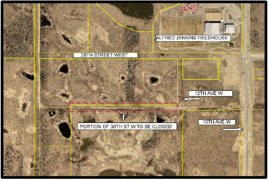 Bylaw 20 of 2025 map image